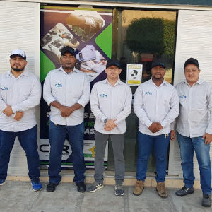 Equipe de profissionais da CHR Solution